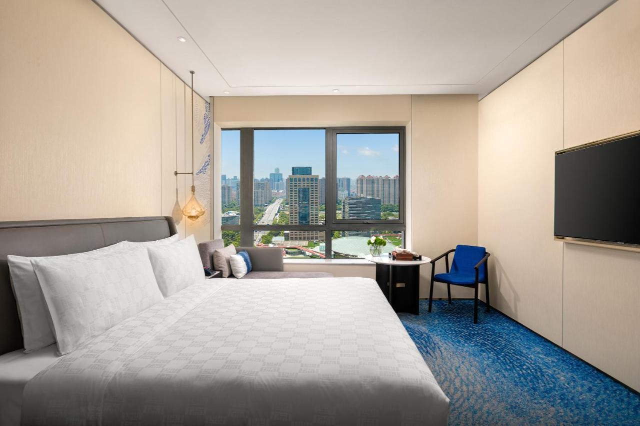 Hualuxe Shanghai Changfeng Park المظهر الخارجي الصورة