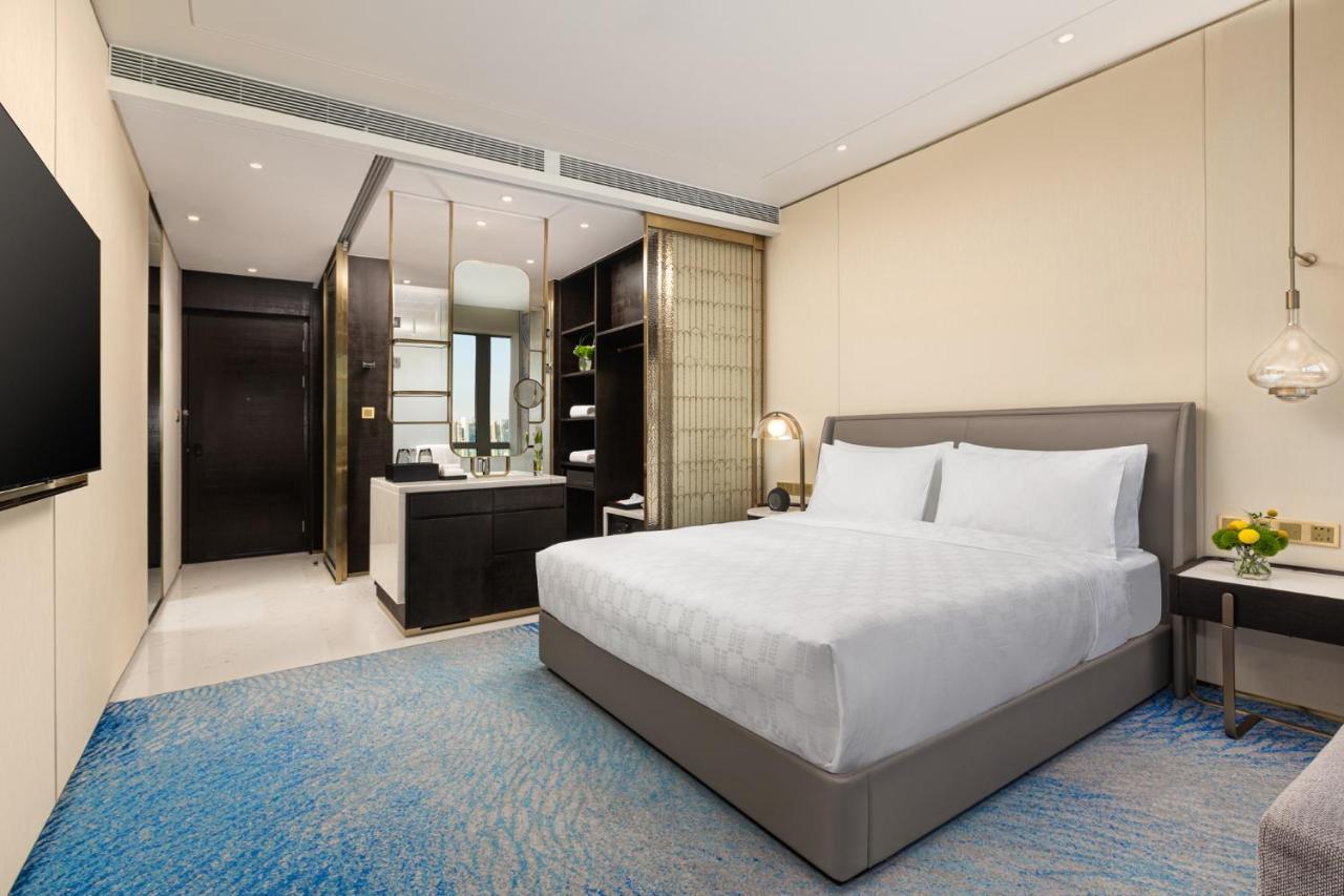 Hualuxe Shanghai Changfeng Park المظهر الخارجي الصورة