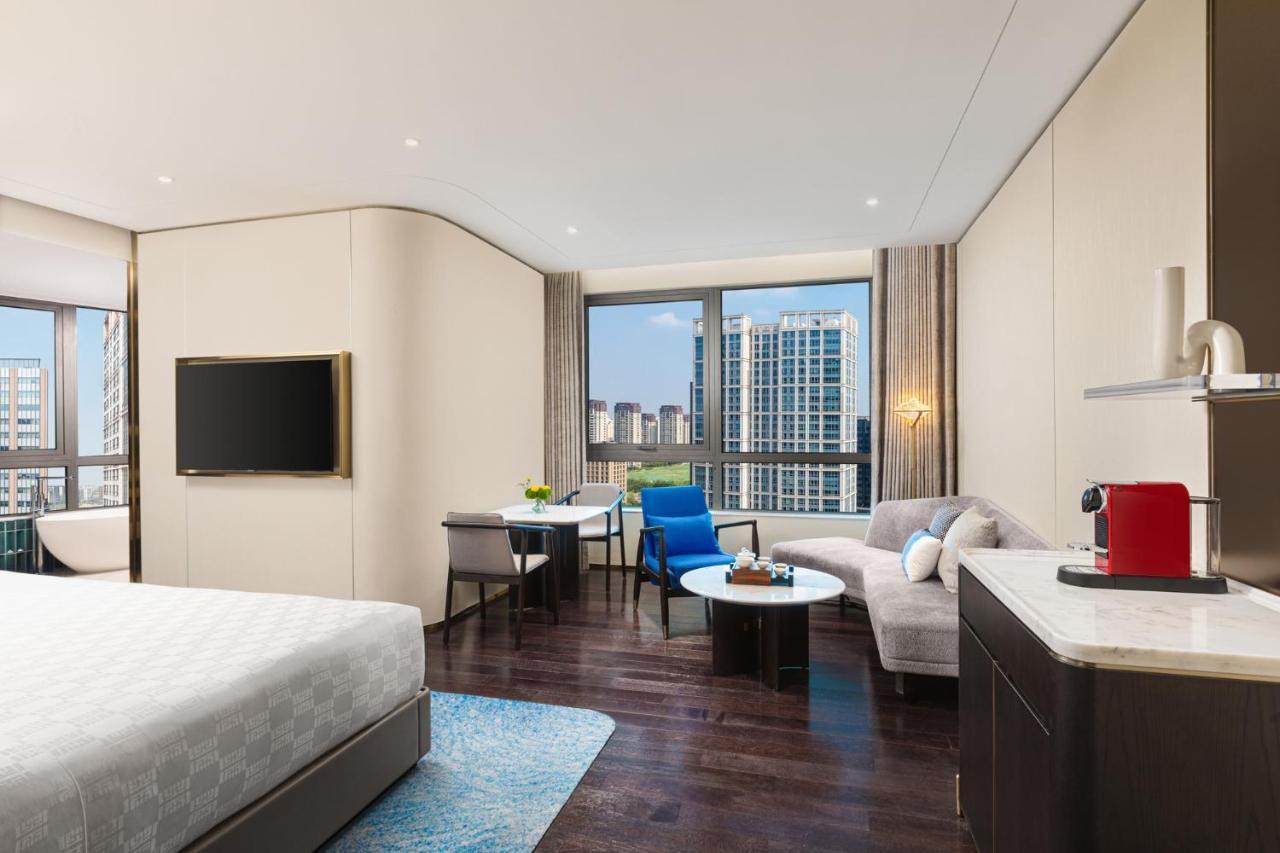 Hualuxe Shanghai Changfeng Park المظهر الخارجي الصورة
