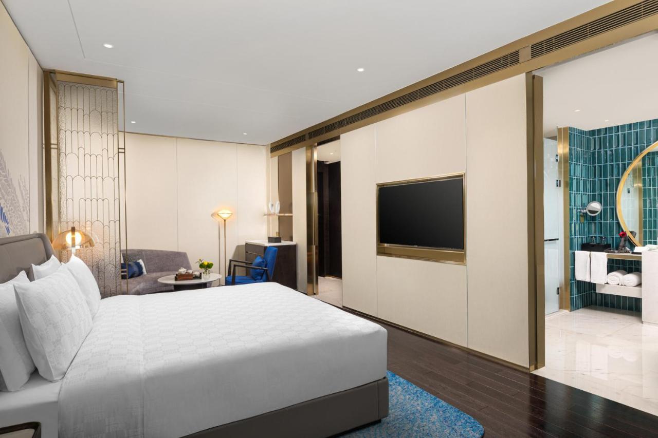 Hualuxe Shanghai Changfeng Park المظهر الخارجي الصورة