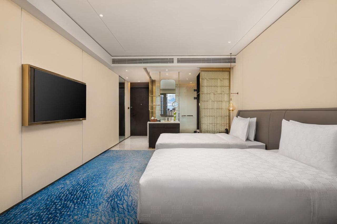 Hualuxe Shanghai Changfeng Park المظهر الخارجي الصورة