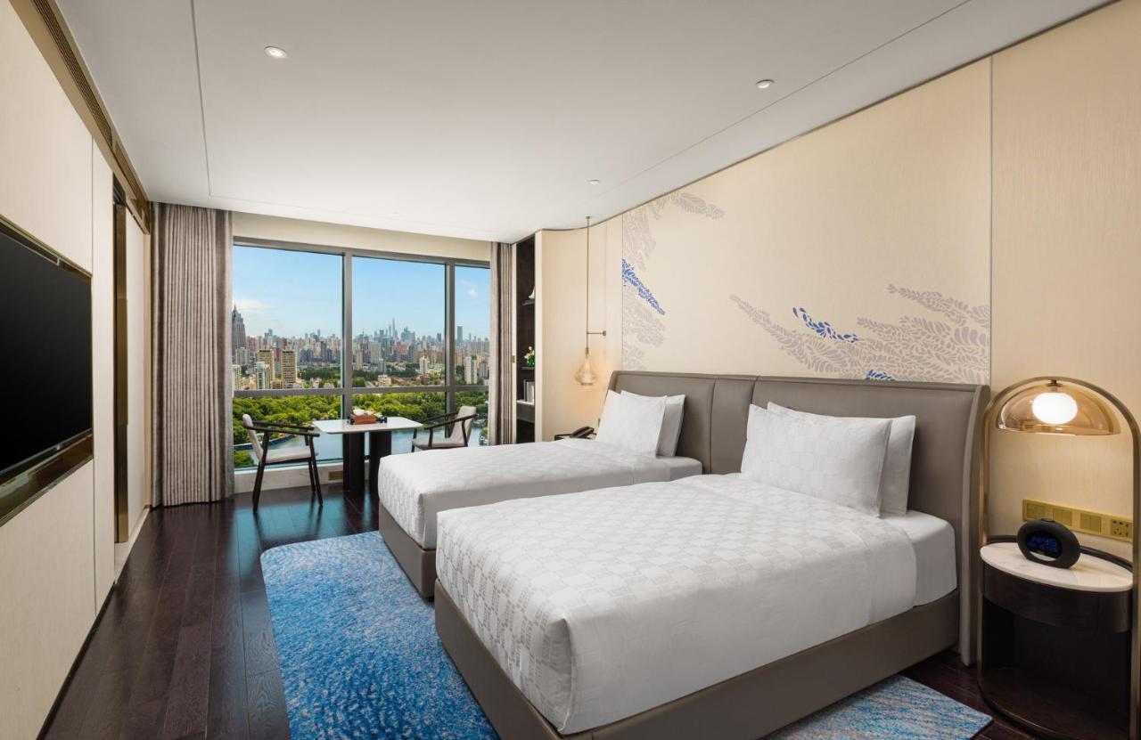 Hualuxe Shanghai Changfeng Park المظهر الخارجي الصورة