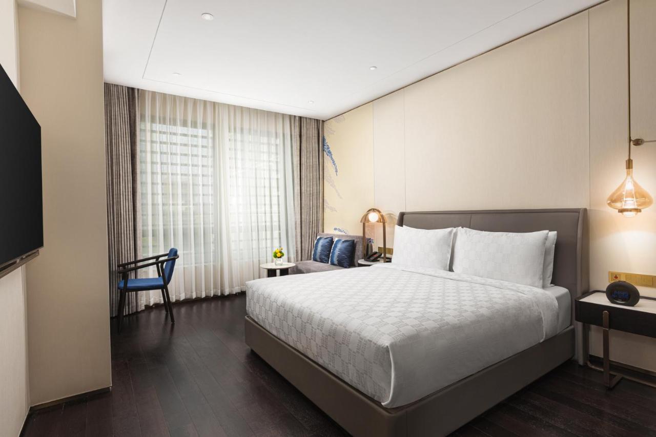 Hualuxe Shanghai Changfeng Park المظهر الخارجي الصورة