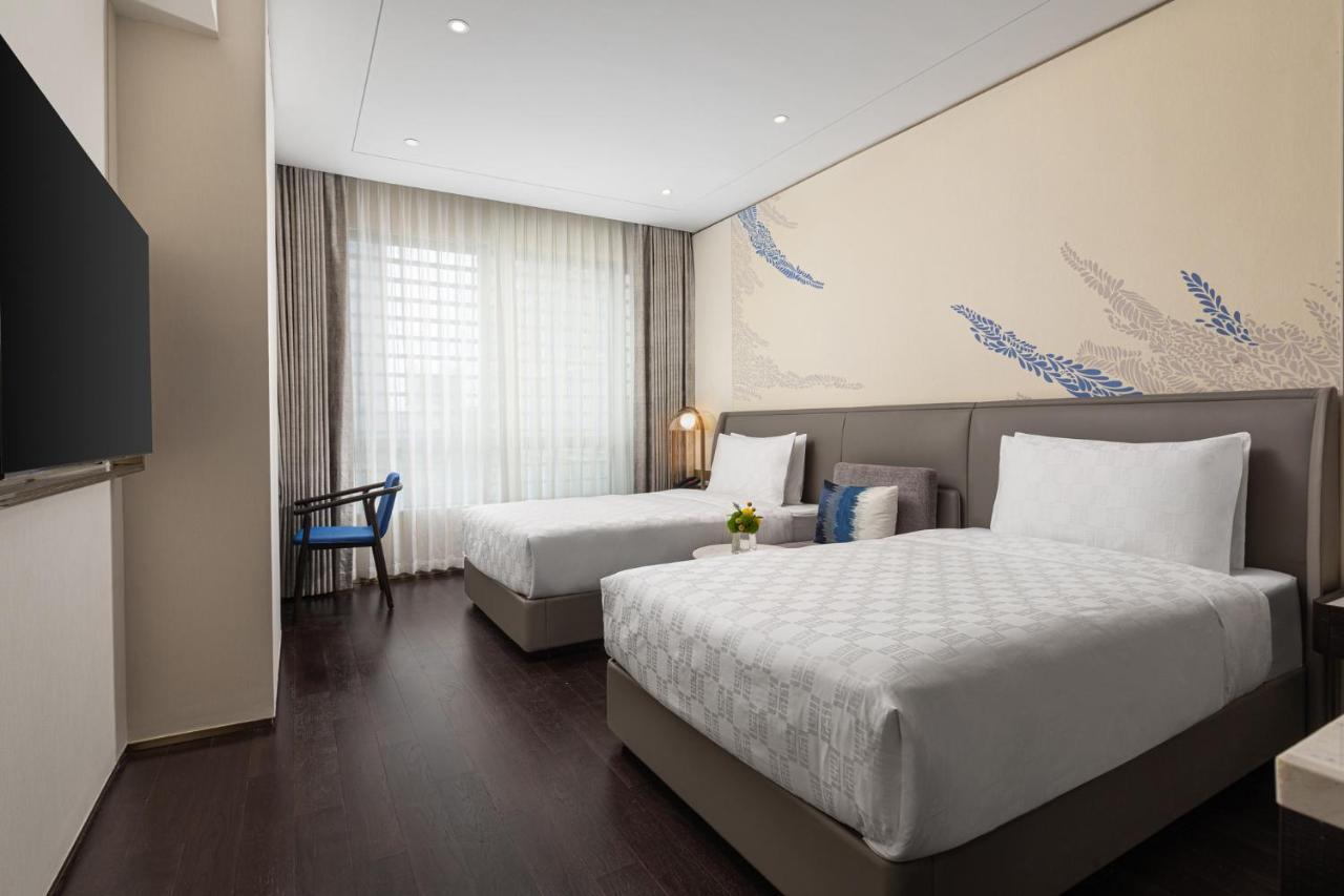 Hualuxe Shanghai Changfeng Park المظهر الخارجي الصورة