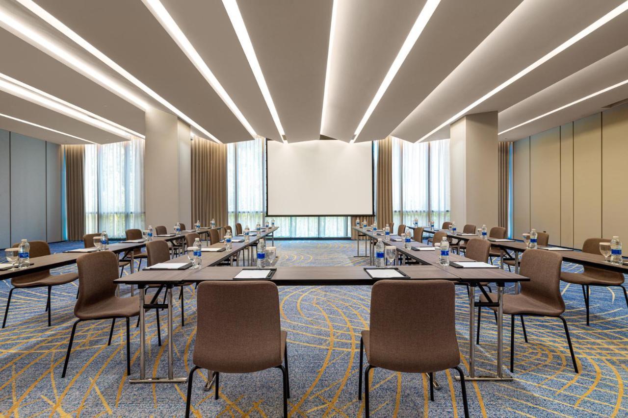 Hualuxe Shanghai Changfeng Park المظهر الخارجي الصورة