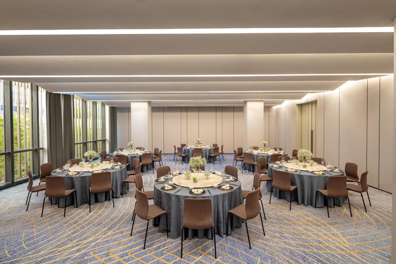 Hualuxe Shanghai Changfeng Park المظهر الخارجي الصورة