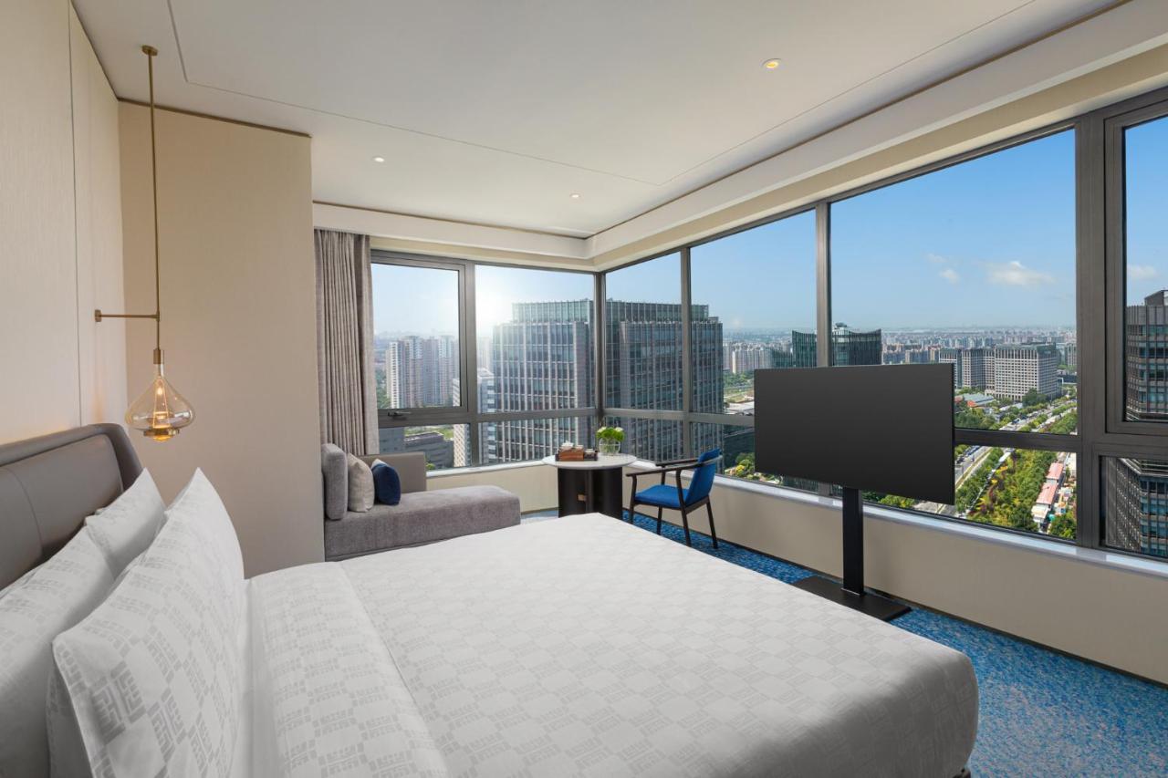 Hualuxe Shanghai Changfeng Park المظهر الخارجي الصورة