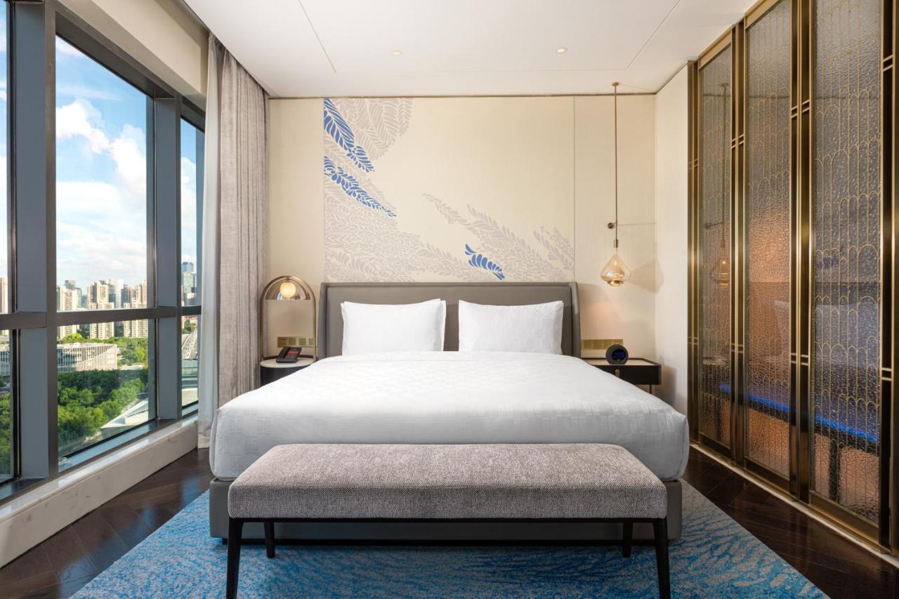Hualuxe Shanghai Changfeng Park المظهر الخارجي الصورة