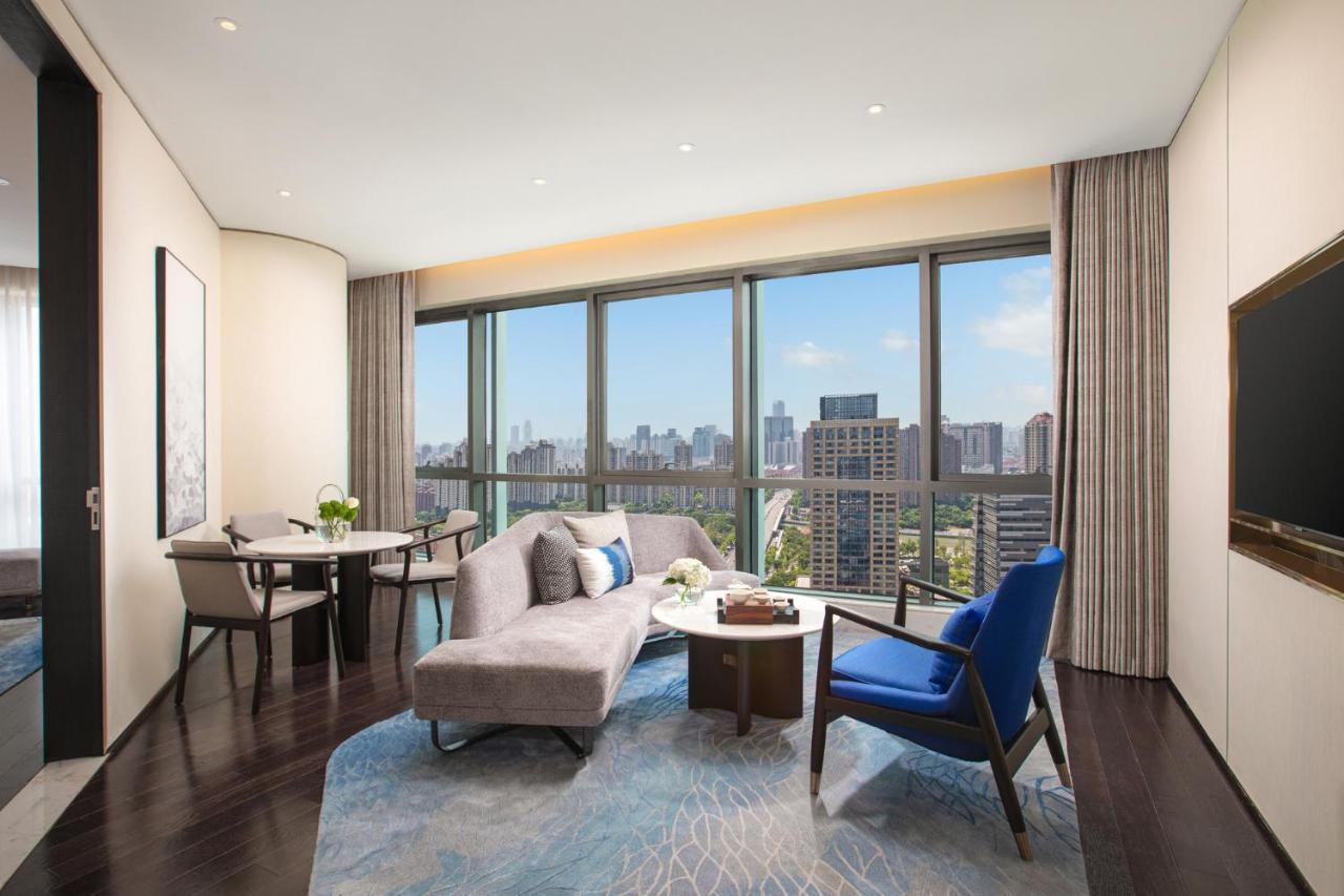 Hualuxe Shanghai Changfeng Park المظهر الخارجي الصورة