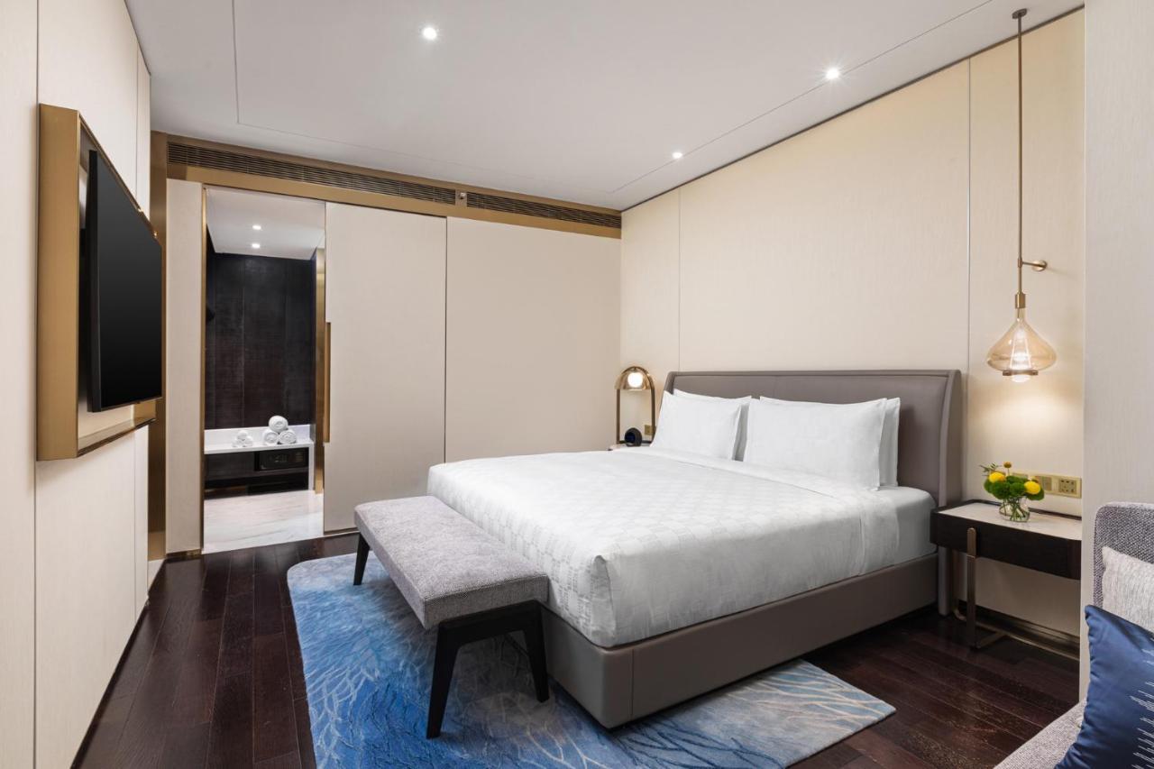 Hualuxe Shanghai Changfeng Park المظهر الخارجي الصورة