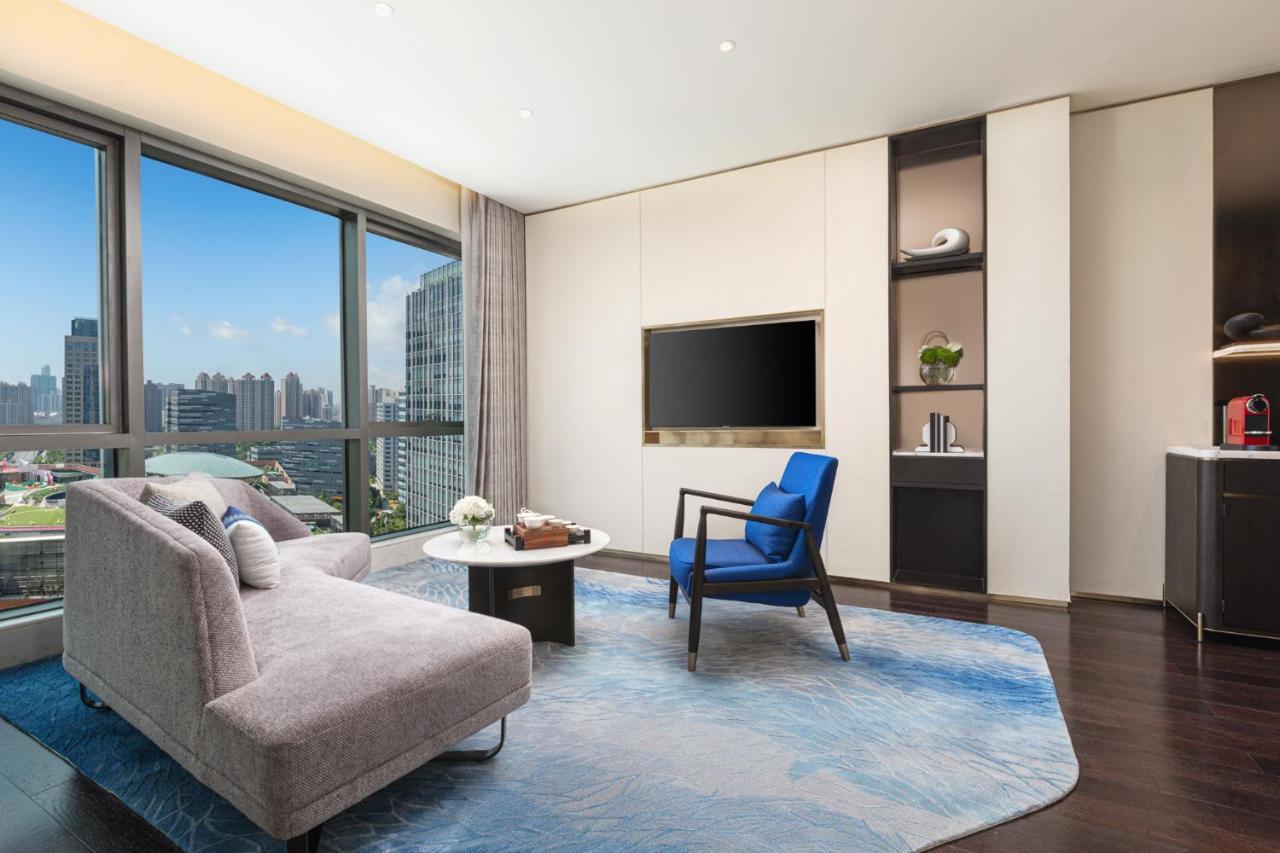 Hualuxe Shanghai Changfeng Park المظهر الخارجي الصورة