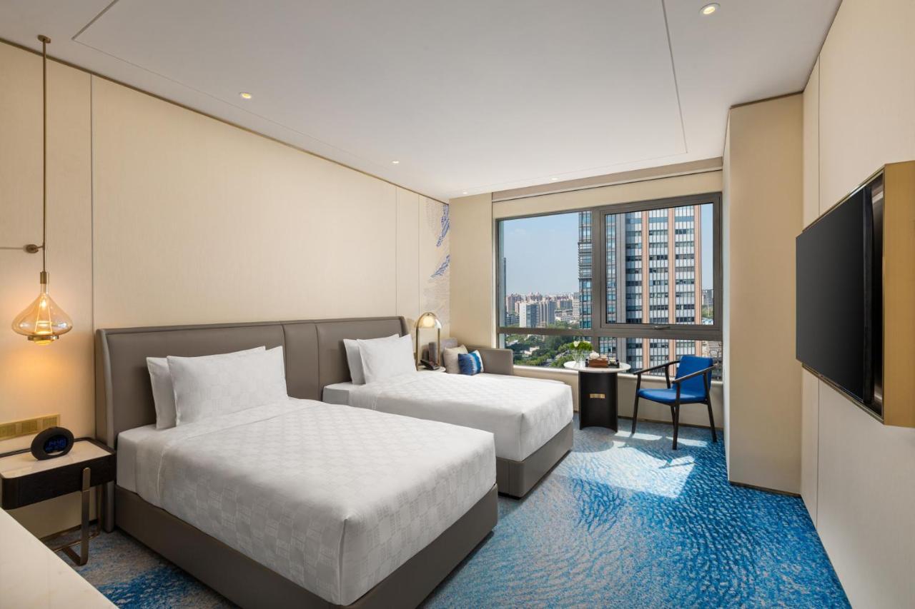 Hualuxe Shanghai Changfeng Park المظهر الخارجي الصورة