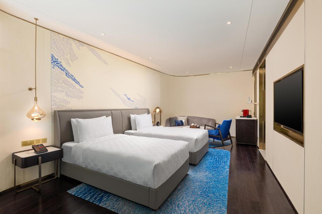 Hualuxe Shanghai Changfeng Park المظهر الخارجي الصورة