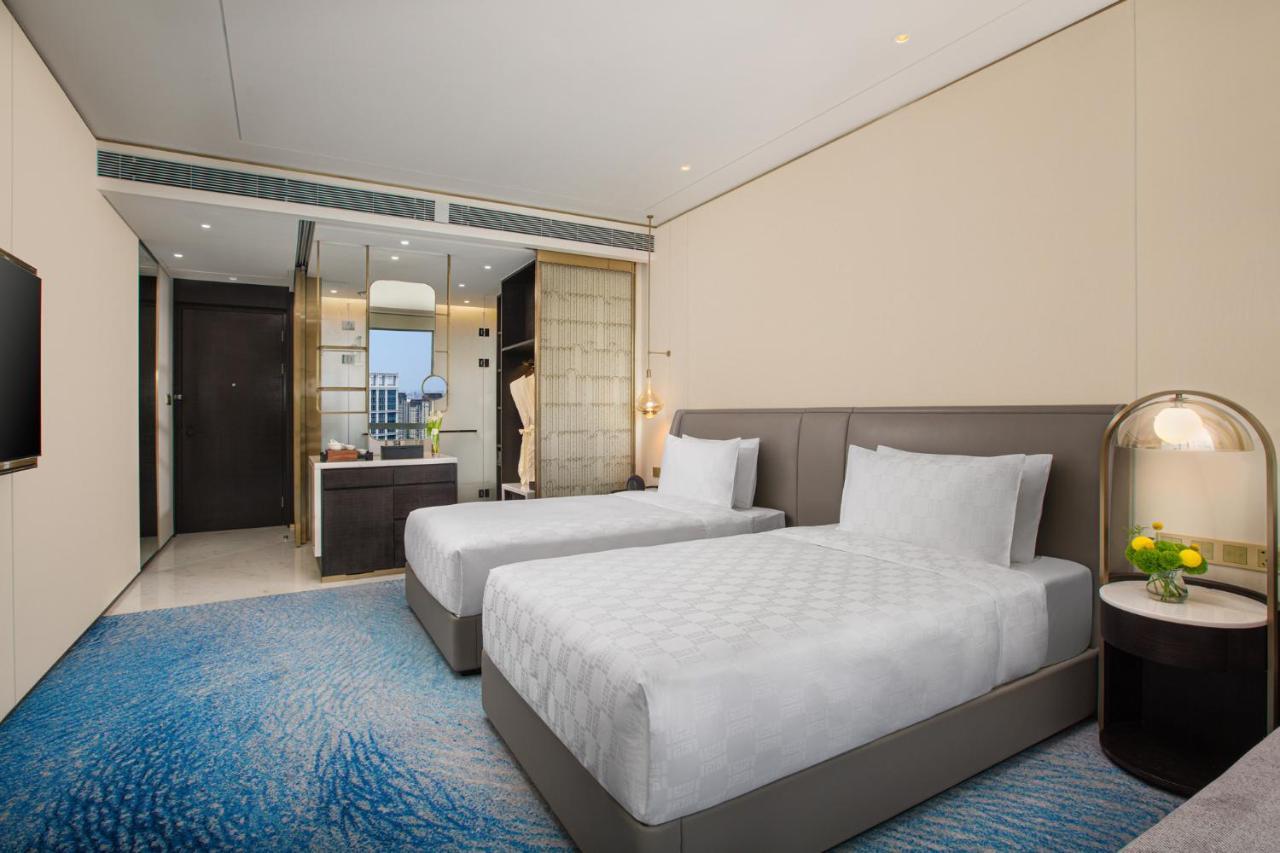 Hualuxe Shanghai Changfeng Park المظهر الخارجي الصورة