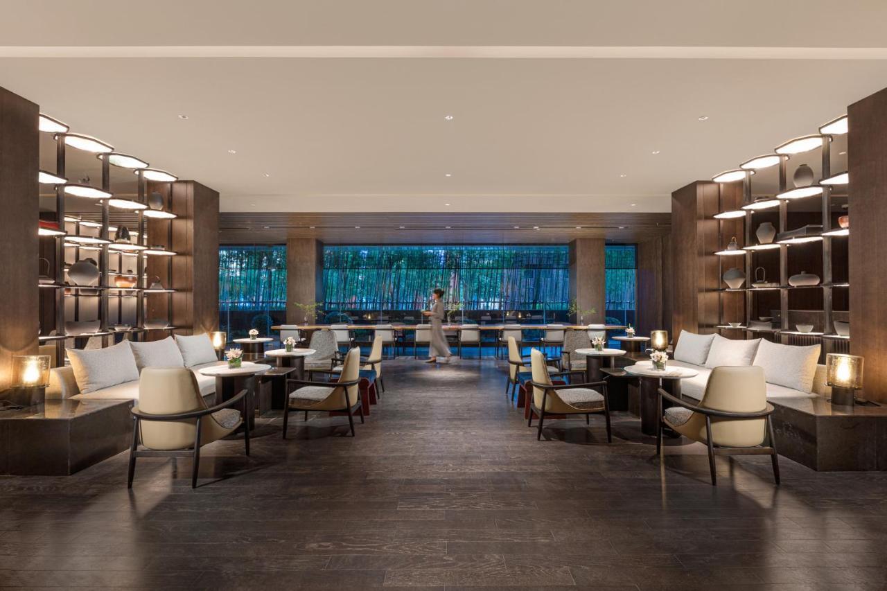 Hualuxe Shanghai Changfeng Park المظهر الخارجي الصورة