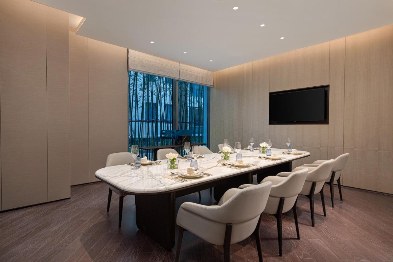 Hualuxe Shanghai Changfeng Park المظهر الخارجي الصورة