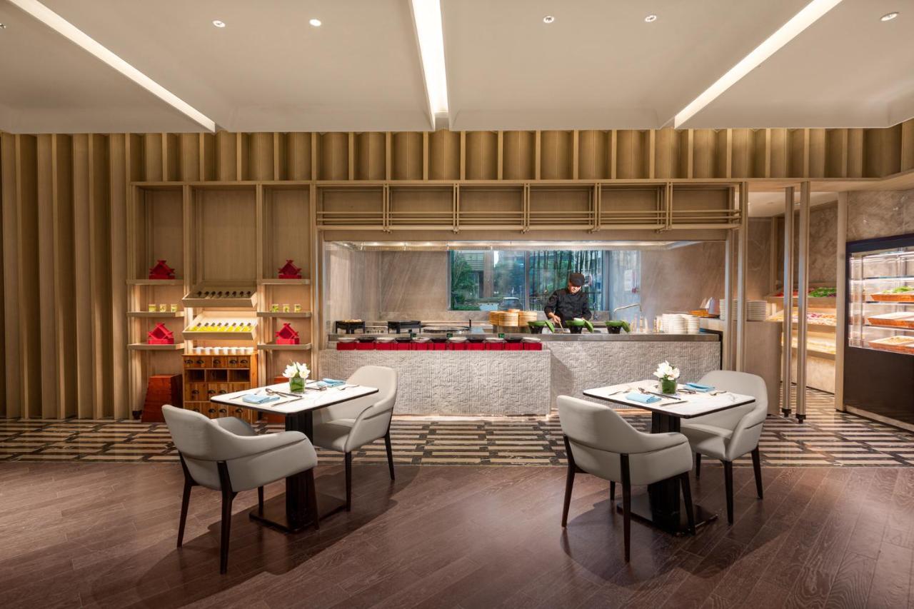 Hualuxe Shanghai Changfeng Park المظهر الخارجي الصورة