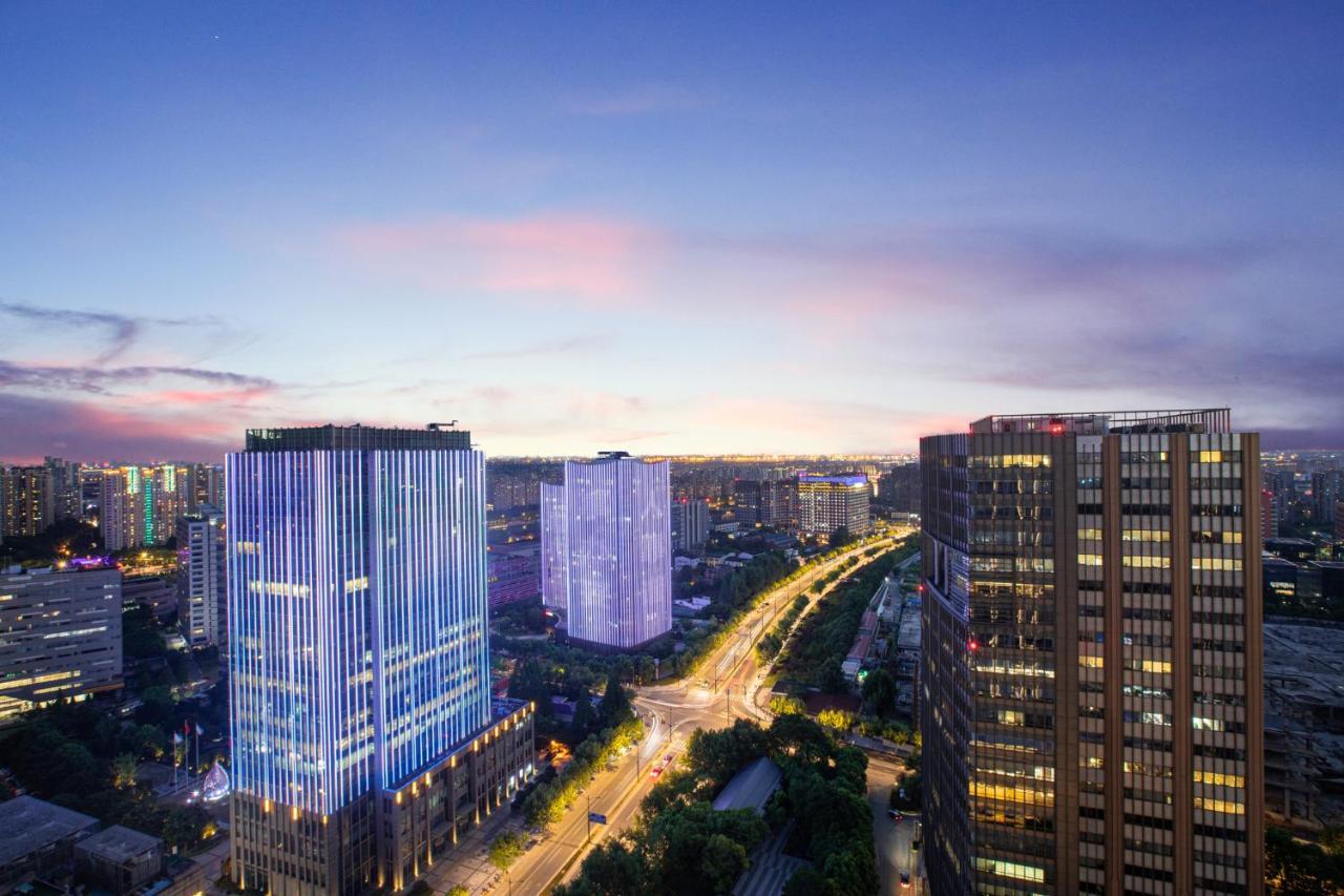 Hualuxe Shanghai Changfeng Park المظهر الخارجي الصورة