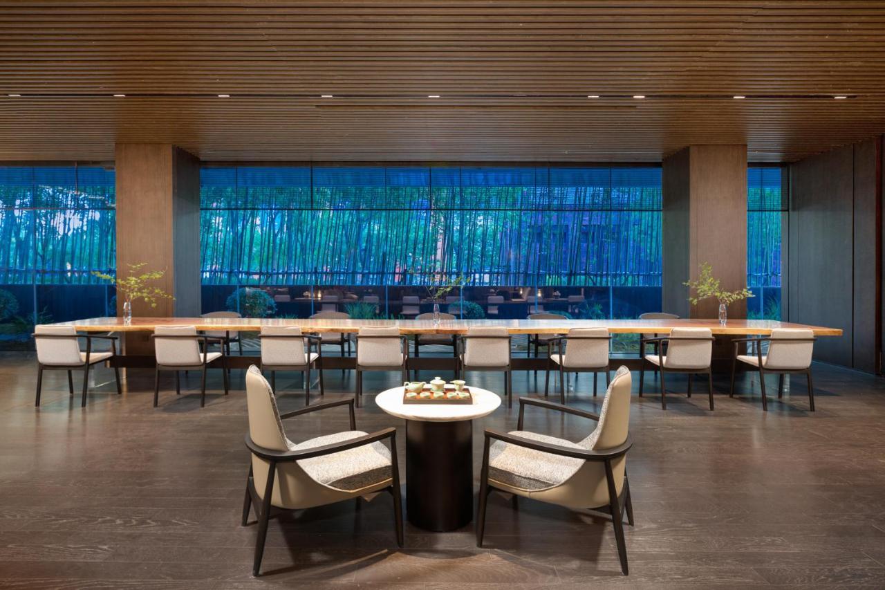 Hualuxe Shanghai Changfeng Park المظهر الخارجي الصورة