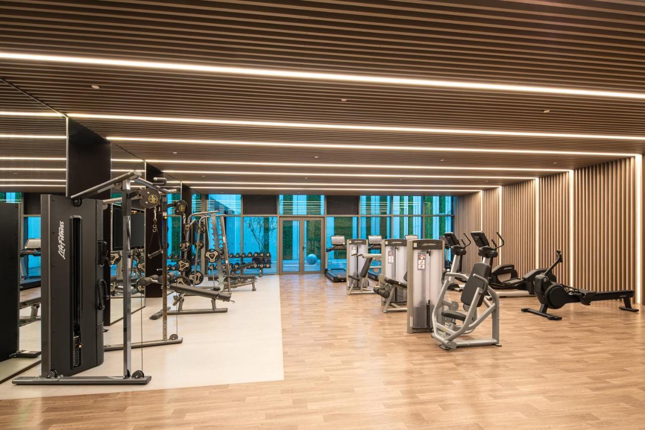 Hualuxe Shanghai Changfeng Park المظهر الخارجي الصورة