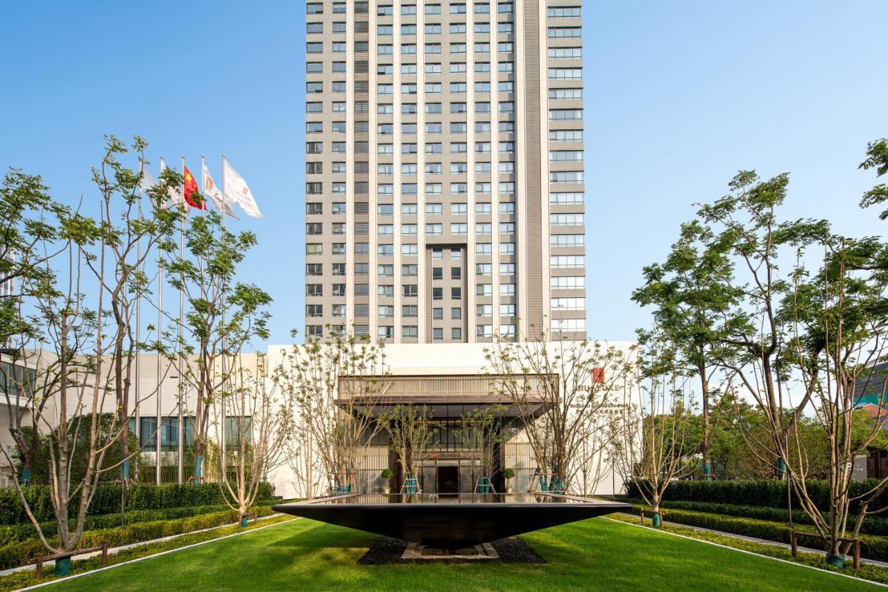 Hualuxe Shanghai Changfeng Park المظهر الخارجي الصورة