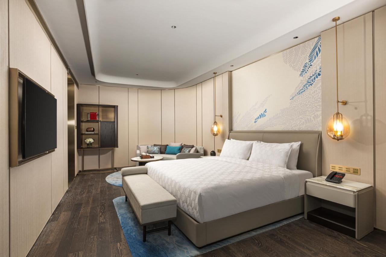 Hualuxe Shanghai Changfeng Park المظهر الخارجي الصورة