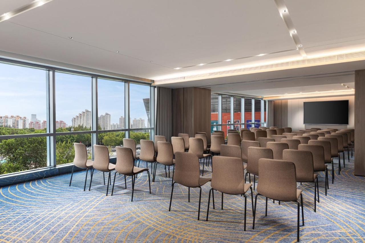 Hualuxe Shanghai Changfeng Park المظهر الخارجي الصورة