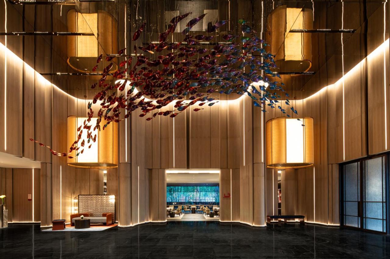 Hualuxe Shanghai Changfeng Park المظهر الخارجي الصورة