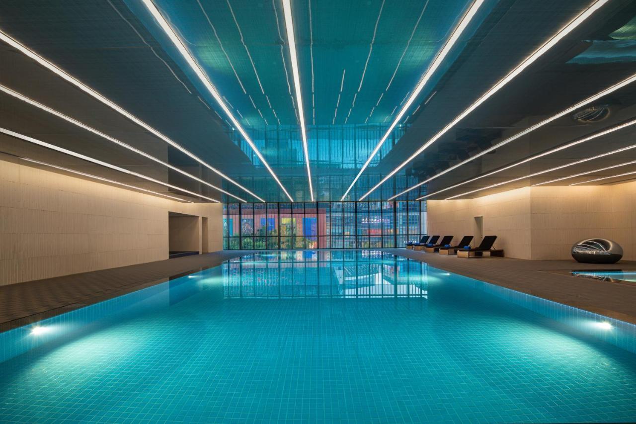 Hualuxe Shanghai Changfeng Park المظهر الخارجي الصورة