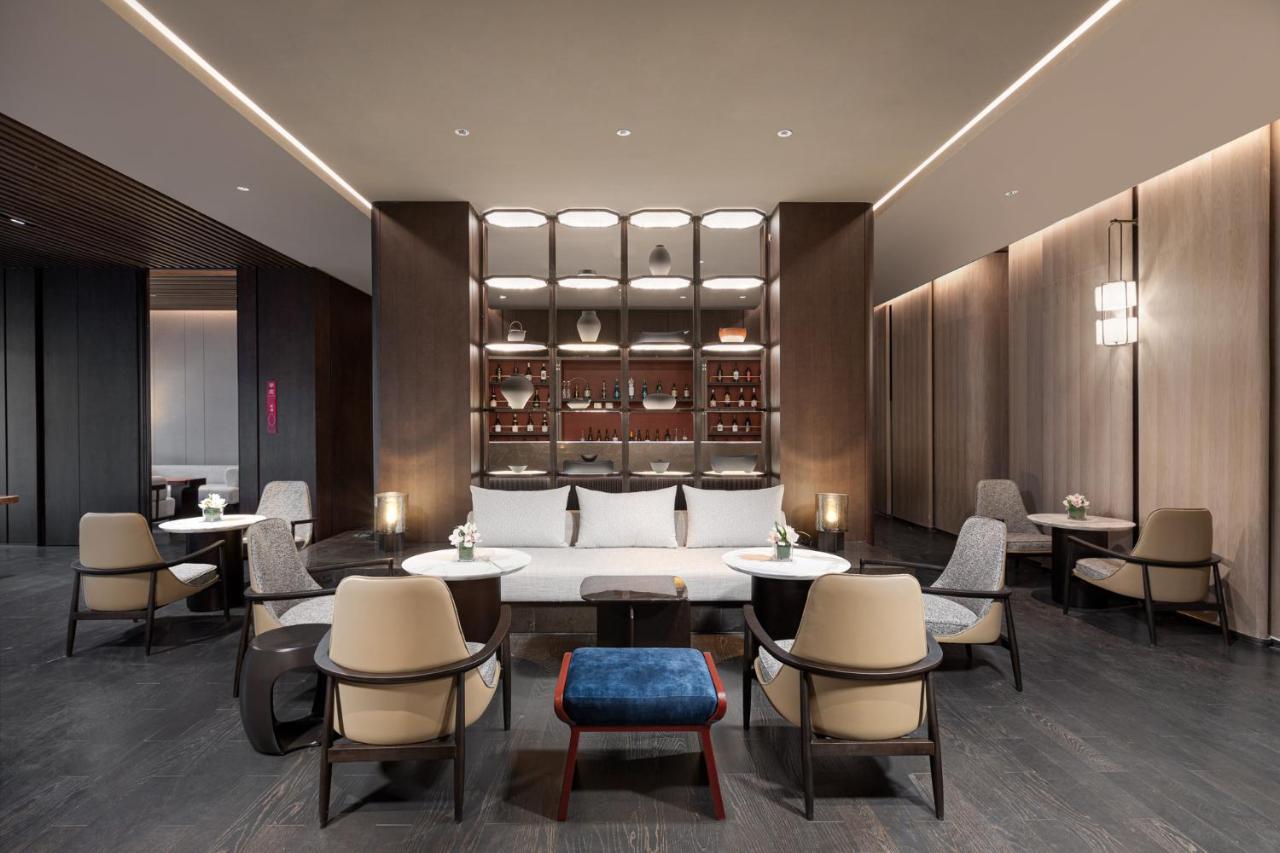 Hualuxe Shanghai Changfeng Park المظهر الخارجي الصورة