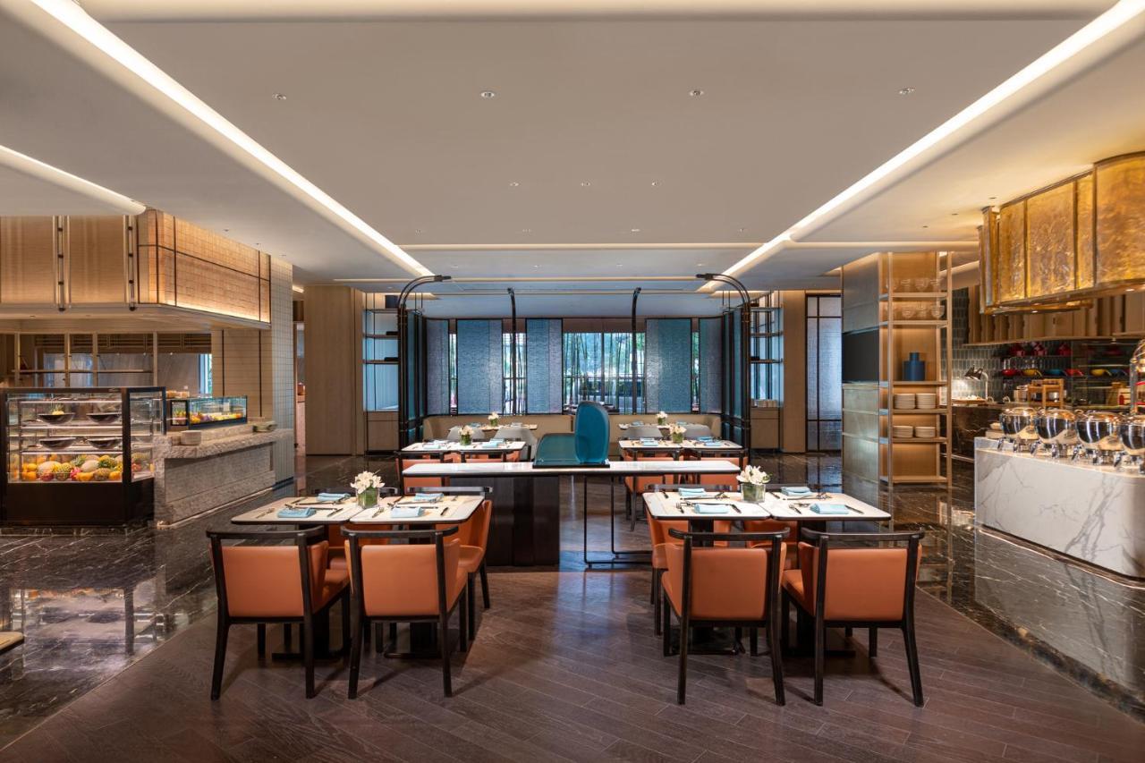 Hualuxe Shanghai Changfeng Park المظهر الخارجي الصورة
